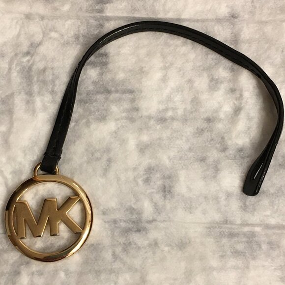 NWT!!! Michael Kors Ciara Black Metallic Large Shoulder Tote w/ wristlet - Picture 11 of 16